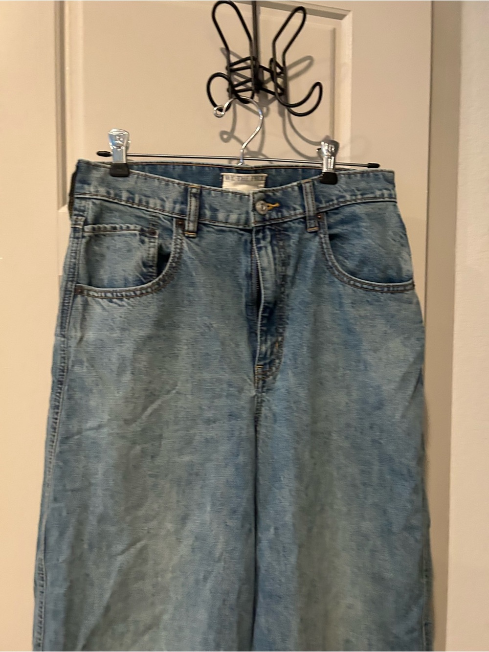 WE THE FREE curvy gia high rise wide leg jeans (sz30)
